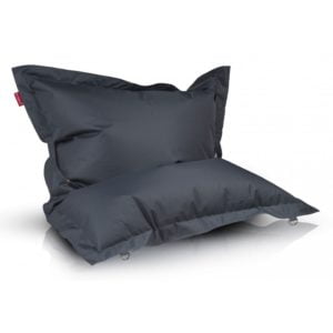 EF2037 Ecopuf Sedací polštář Ecopuf - Pillow CLASSIC polyester NC16 - Tmavě šedá