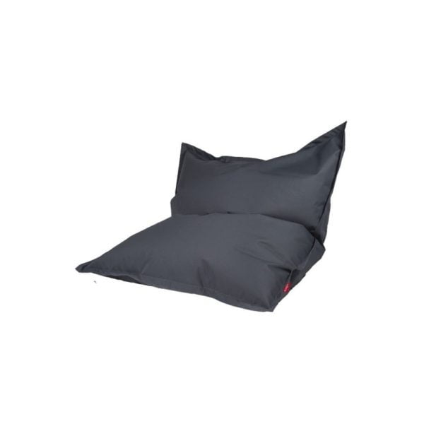 EF2038 Ecopuf Sedací polštář Ecopuf - PILLOW KIDS polyester NC16 - Tmavě šedá