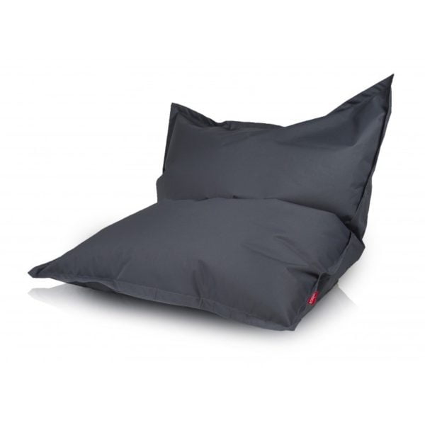 EF2039 Ecopuf Sedací polštář Ecopuf - PILLOW M polyester NC16 - Tmavě šedá