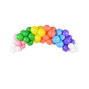 GBN5 Party Deco Kompletní balonová výzdoba - duhový