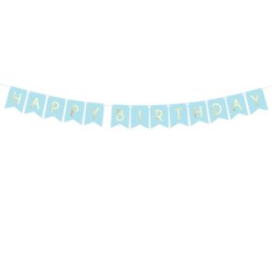 GRL57-001J Party Deco Girlanda - Baner - HAPPY BIRTHDAY