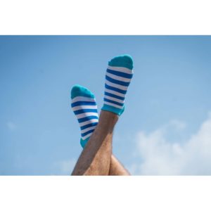 HESTY Veselé ponožky HESTY - Laguna kotníkové 39-42