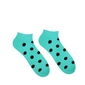 HESTY Veselé ponožky HESTY - Mint kotníkové 43-46