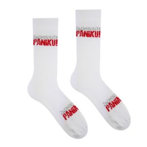 HESTY Veselé ponožky HESTY - Zachovajte paniku 43-46