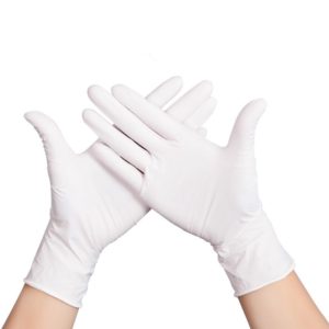 DR Nitrylové rukavice nepudrované - balení 100 ks S