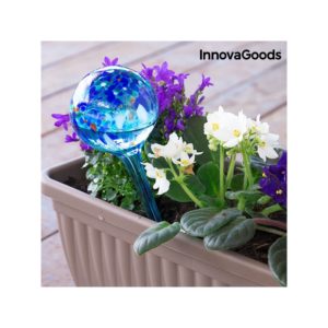 V0103017 InnovaGoods Dekorace a samočinný zavlažovač květů - InnovaGoods 2ks