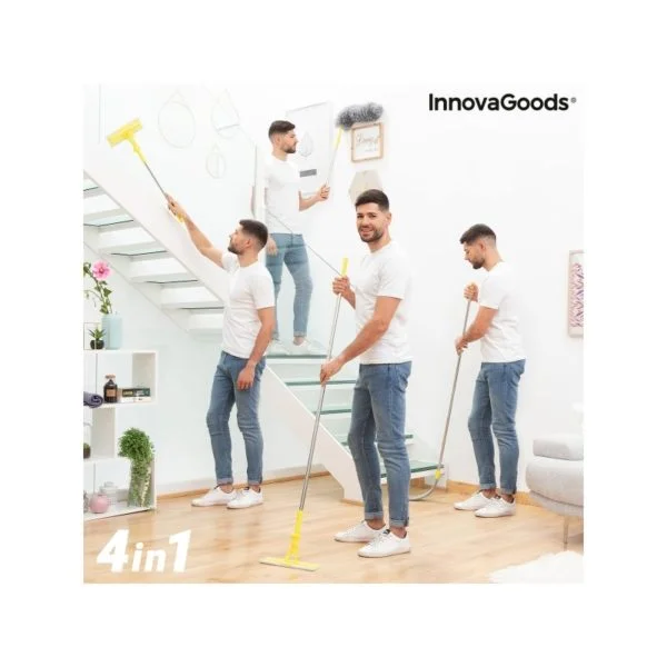 V0103403 InnovaGoods Čistící sada 4v1 Clese InnovaGoods