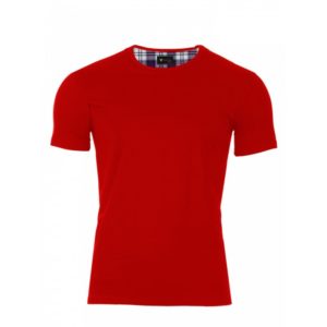 VERSABE Pánske tričko VS-PT1904 červené XXXL