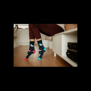 Veselé ponožky HESTY - Unicorn 43-46