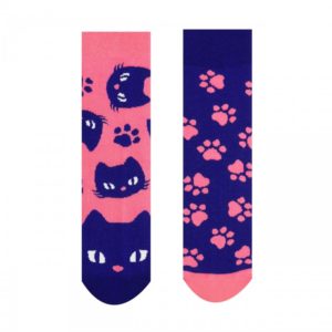 Veselé ponožky Hesty - Kočička Dětské 30-34