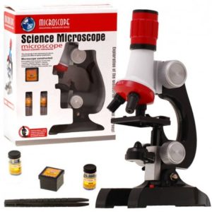 ZA0522 Mikroskop s příslušenstvím pro děti - 100x
