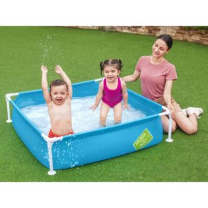 56217 BESTWAY Rámový bazén pro děti - My First Frame Pool Bestway