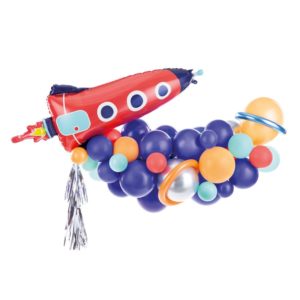GBN9 Party Deco Kompletní balonová výzdoba - Galaxie