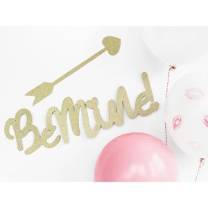 GRL9-019B Party Deco Girlanda - Baner - "Be Mine"