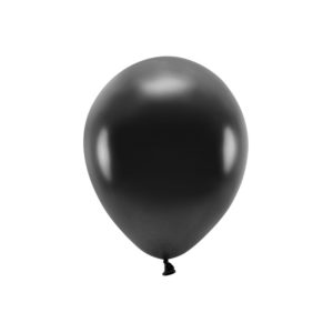 ECO30M-010-10 Party Deco Eko metalizované balóny - Biele 30cm