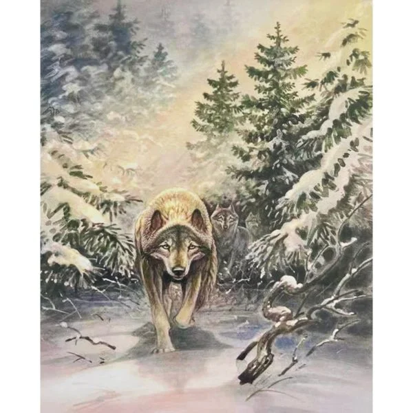 NO-1005651 NORIMPEX Malování podle čísel - obraz 40x50cm - Svorka