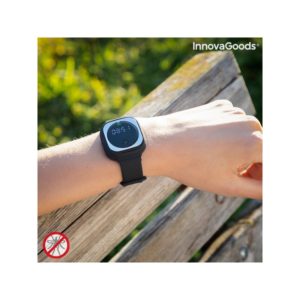 V0103460 InnovaGoods Ultrazvukové hodinky proti komárům Wristquitto InnovaGoods