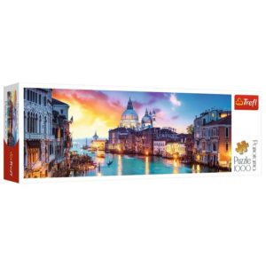 29037 TREFL Puzzle - Panorama kanál Grande 1000 dílů