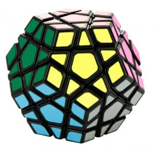 7598 Rubiková kostka MEGAMINX - 12 stranná