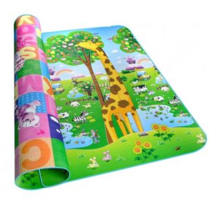 8040 Kruzzel Pěnová hrací podložka žirafa 200 x 180 x 0