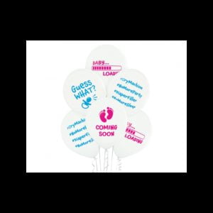 BRN_5000762 Godan Set balonů - Baby Loading - 30cm (6ks)