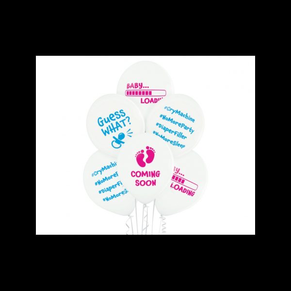 BRN_5000762 Godan Set balonů - Baby Loading - 30cm (6ks)