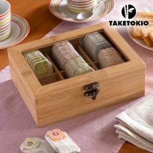 Bambusová krabička na čaj TakeTokio