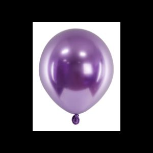 CHB1-5-014-50 Party Deco Mini chromované balóny - Glossy 12cm