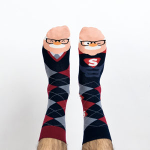 Ponožky super dědeček