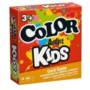101211 DR Karetní hra - Color Addict Kids