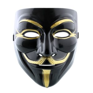 Anonymous maska Vendetta - černá