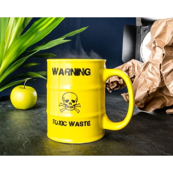 DR Hrnek Varování Toxic Waste