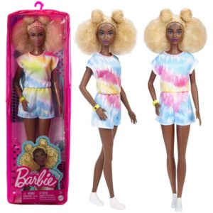 002092 Barbie Fashionistas - Dívka s afrem 180