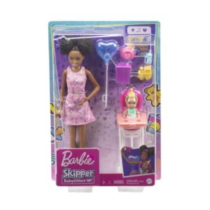 909616 Barbie - Chůvička Skipper na oslavě Verzia 2