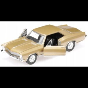 008805 Kovový model auta - Nex 1:34 - 1965 Buick Riviera Gran Sport Zlatá