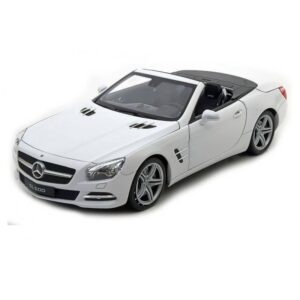 008805 Kovový model auta - Nex 1:34 - 2012 Mercedes-Benz SL 500 Bílá