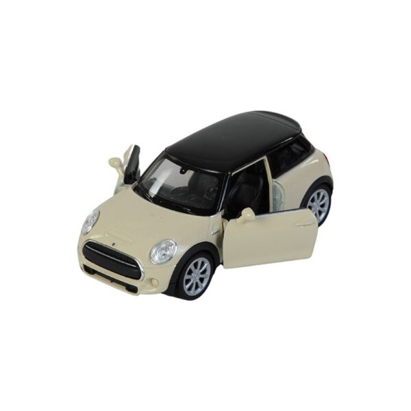 008805 Kovový model auta - Nex 1:34 - New Mini Hatch Béžová