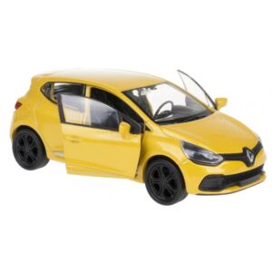 008805 Kovový model auta - Nex 1:34 - Renault Clio RS Žlutá