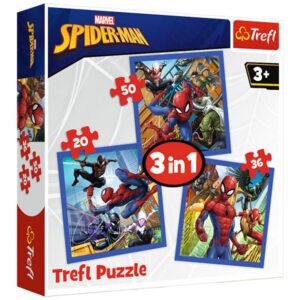 34841 DR Puzzle - Spiderman 3v1