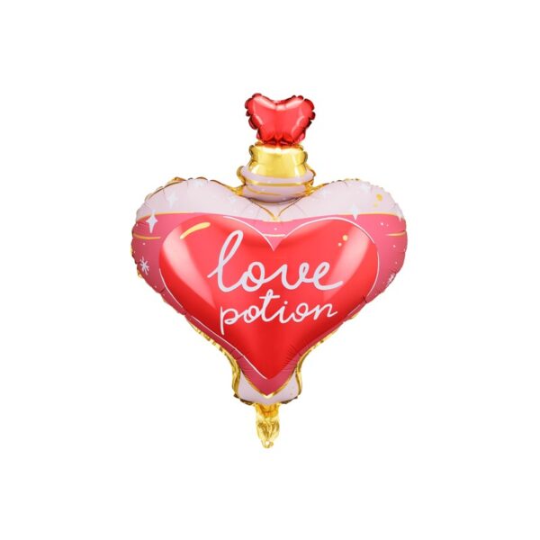 FB175 Party Deco Fóliový balónek - Love potion 54x66 cm