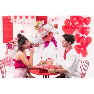 FB181 Party Deco Fóliový balonek - Cupid - Love 82x99 cm