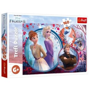 15374 DR Puzzle pro děti Frozen - 160 dílků