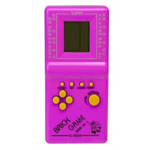483965 DR Elektronická hra Tetris Růžová