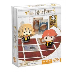 860164 Cartamundi Karetní hra Harry Potter - Pet Quest - Hermiona a Ron