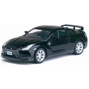008805 Kovový model auta - Nex 1:34 - Nissan GT-R Černá