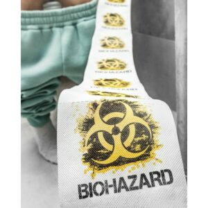 010439 DR Toaletní papír XL - Biohazard