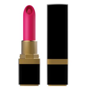 806828 Diskrétní USB vibrátor - Pink Lipstick