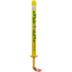 894884 DR Dětský bambusový meč - Drak - 62cm