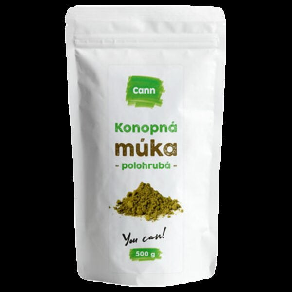 991314 Cann - Konopná mouka - Polohrubá 500g