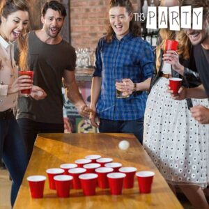 Alkoholová hra Beer Pong